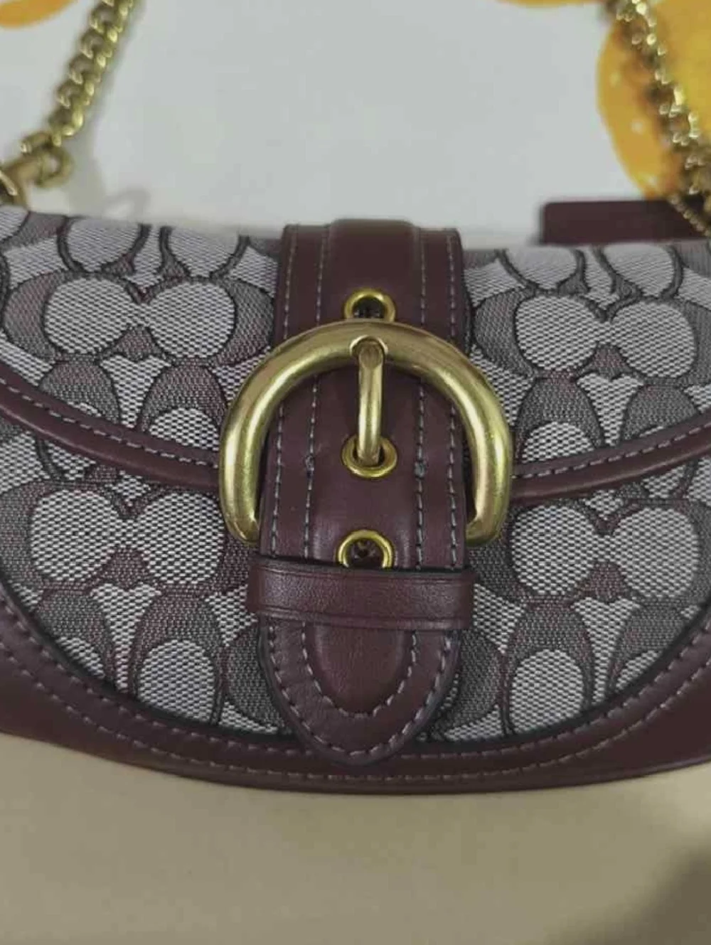 Coach Retro Patchwork Shoulder Bag - Picture 2 of 8